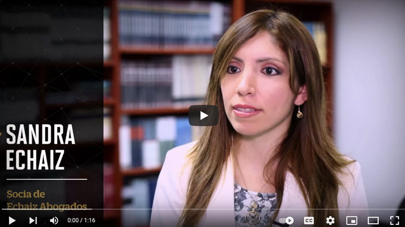 Video promocional de la Maestría en Derecho de la Empresa de la UPC